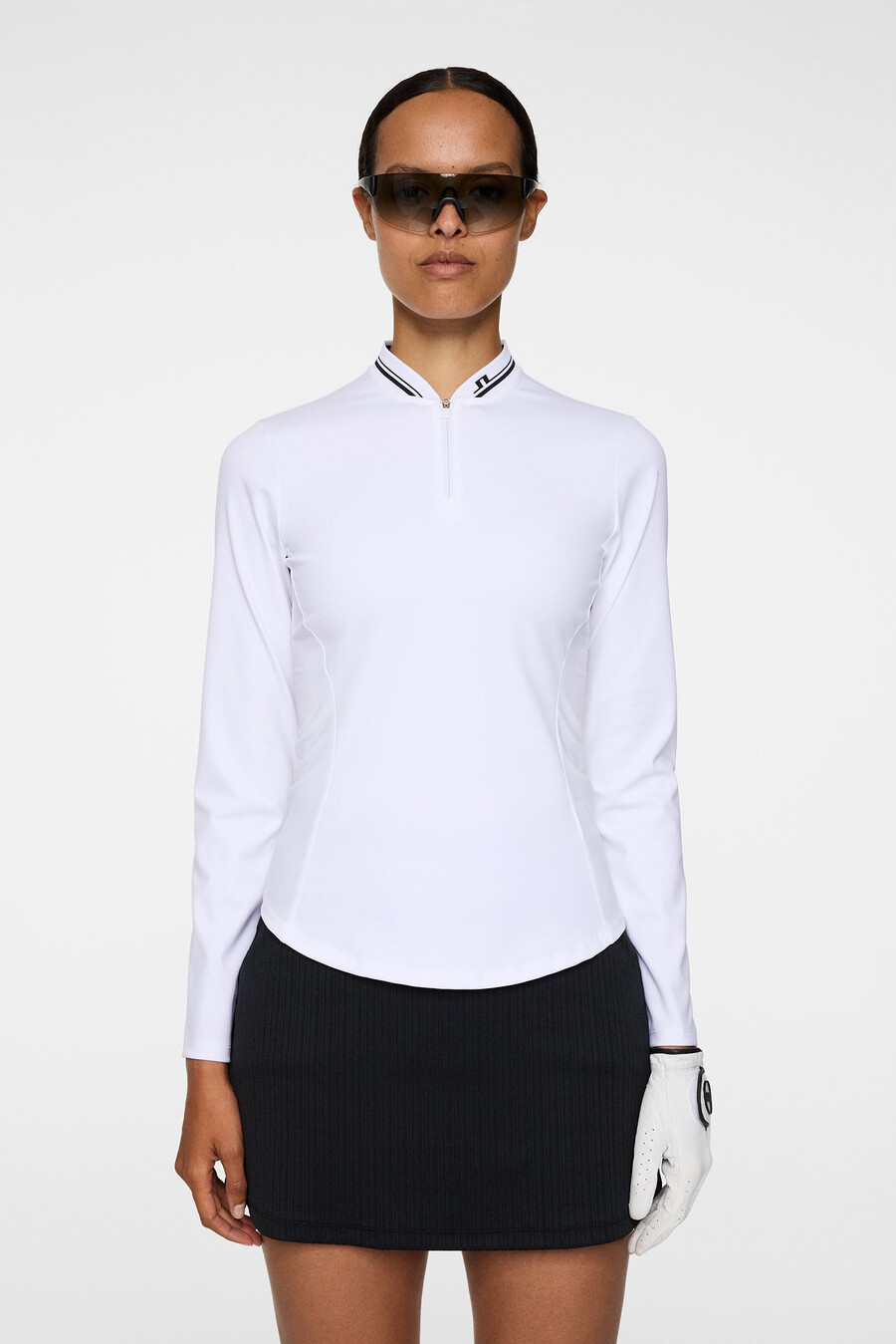 harper quarter zip mid layer με φερμουάρ