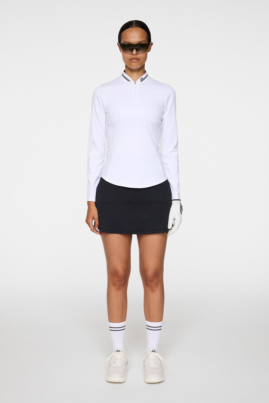 harper quarter zip mid layer με φερμουάρ
