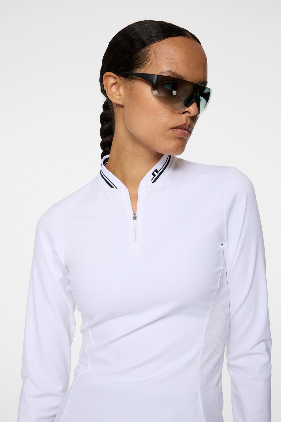 harper quarter zip mid layer με φερμουάρ