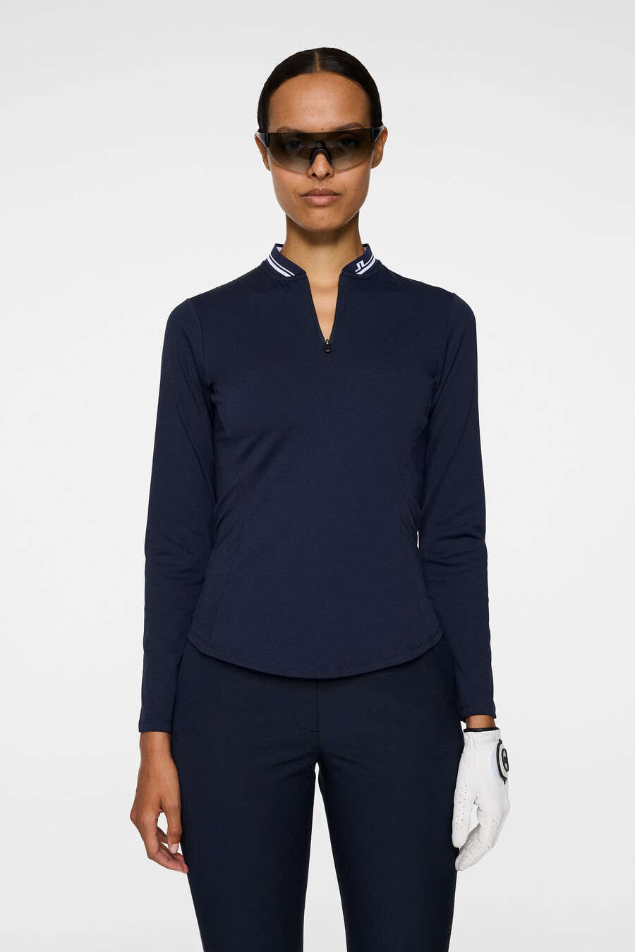 harper quarter zip mid layer με φερμουάρ
