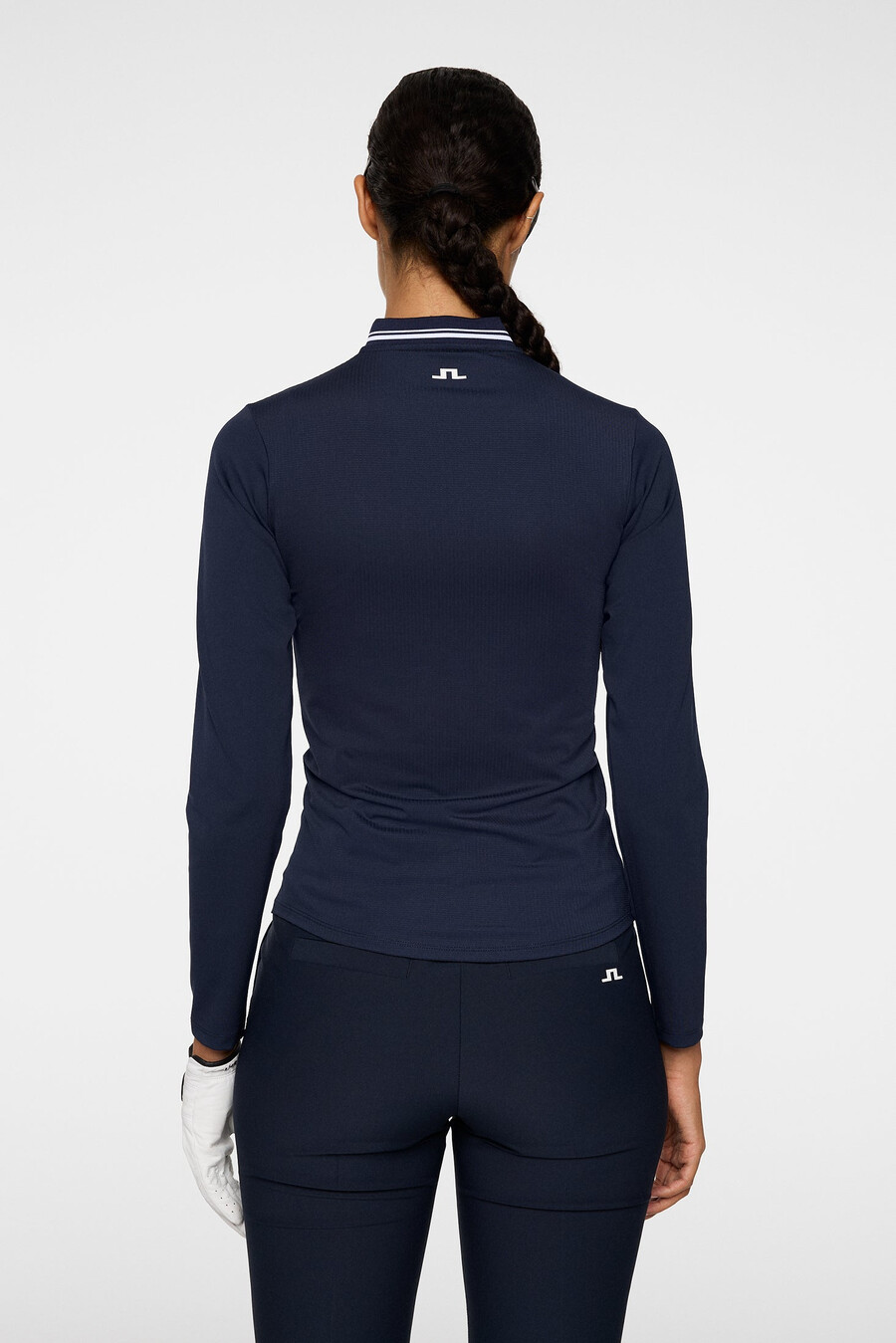 harper quarter zip mid layer με φερμουάρ