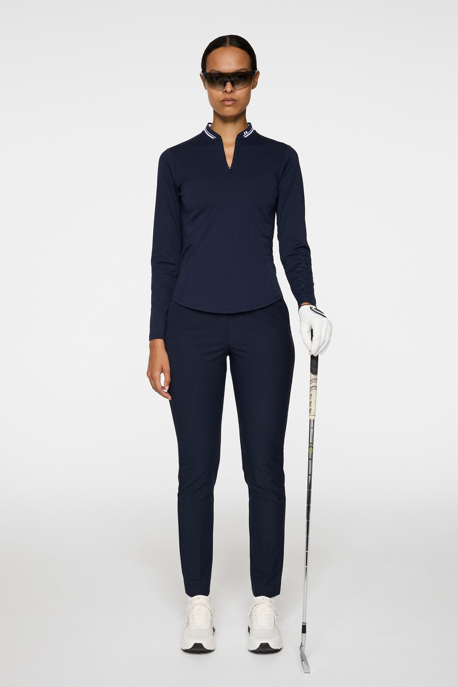 harper quarter zip mid layer με φερμουάρ