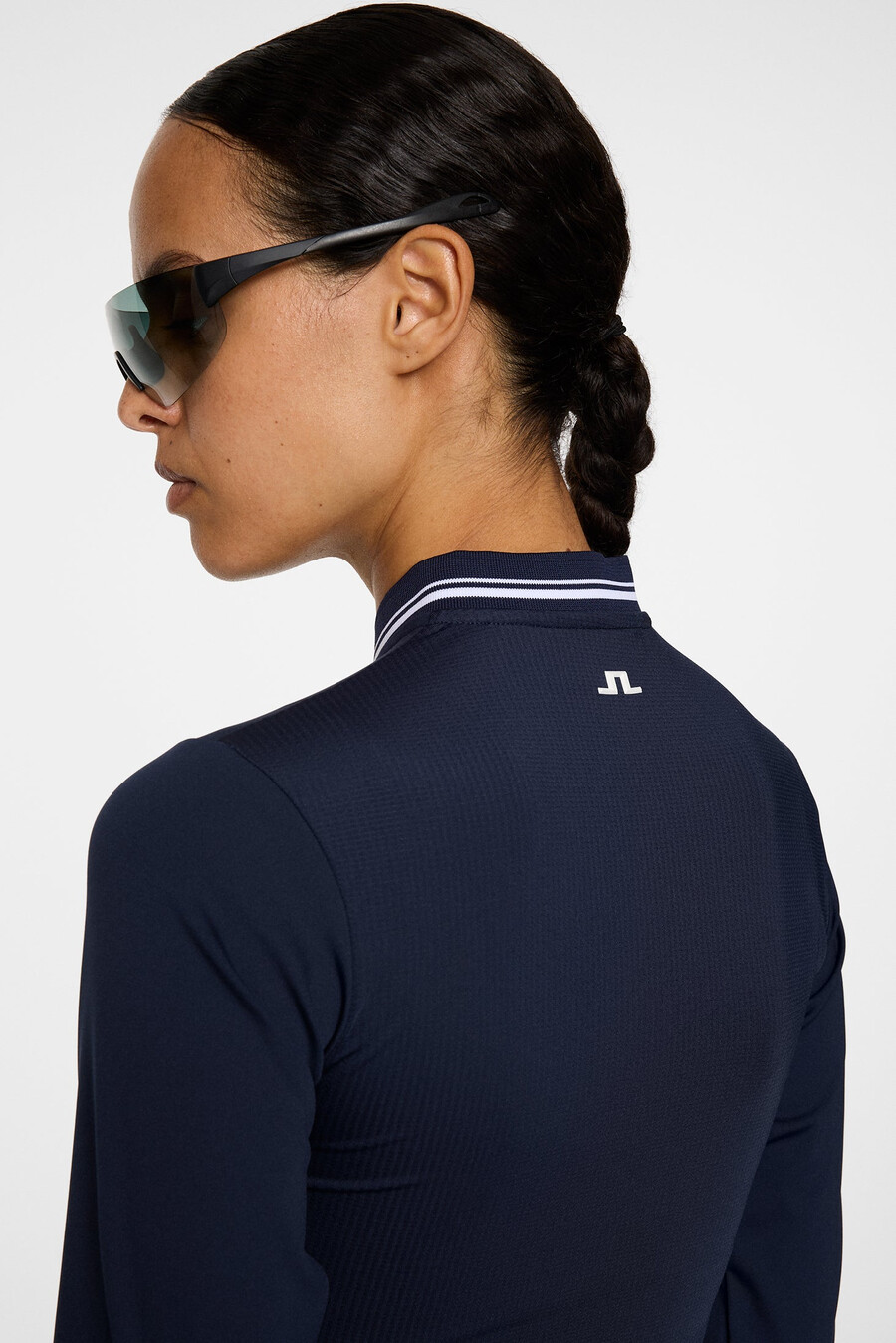 harper quarter zip mid layer με φερμουάρ