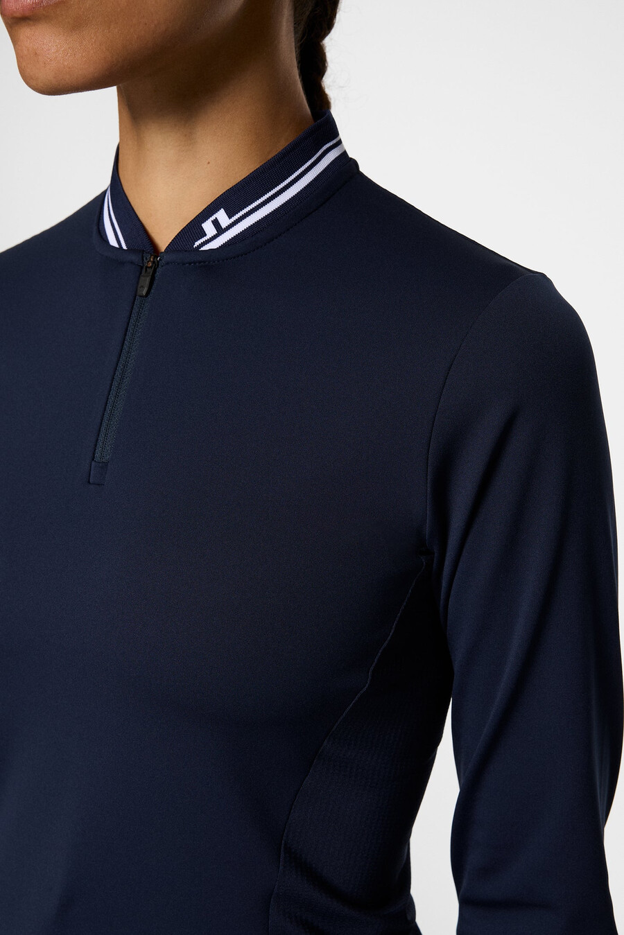 harper quarter zip mid layer με φερμουάρ