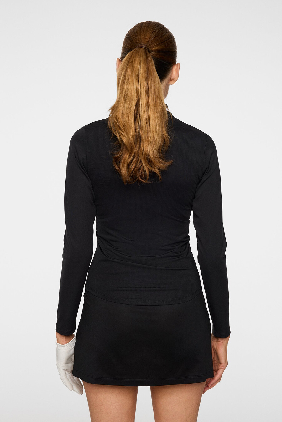 harper quarter zip mid layer με φερμουάρ