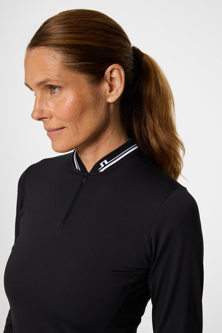 harper quarter zip mid layer με φερμουάρ