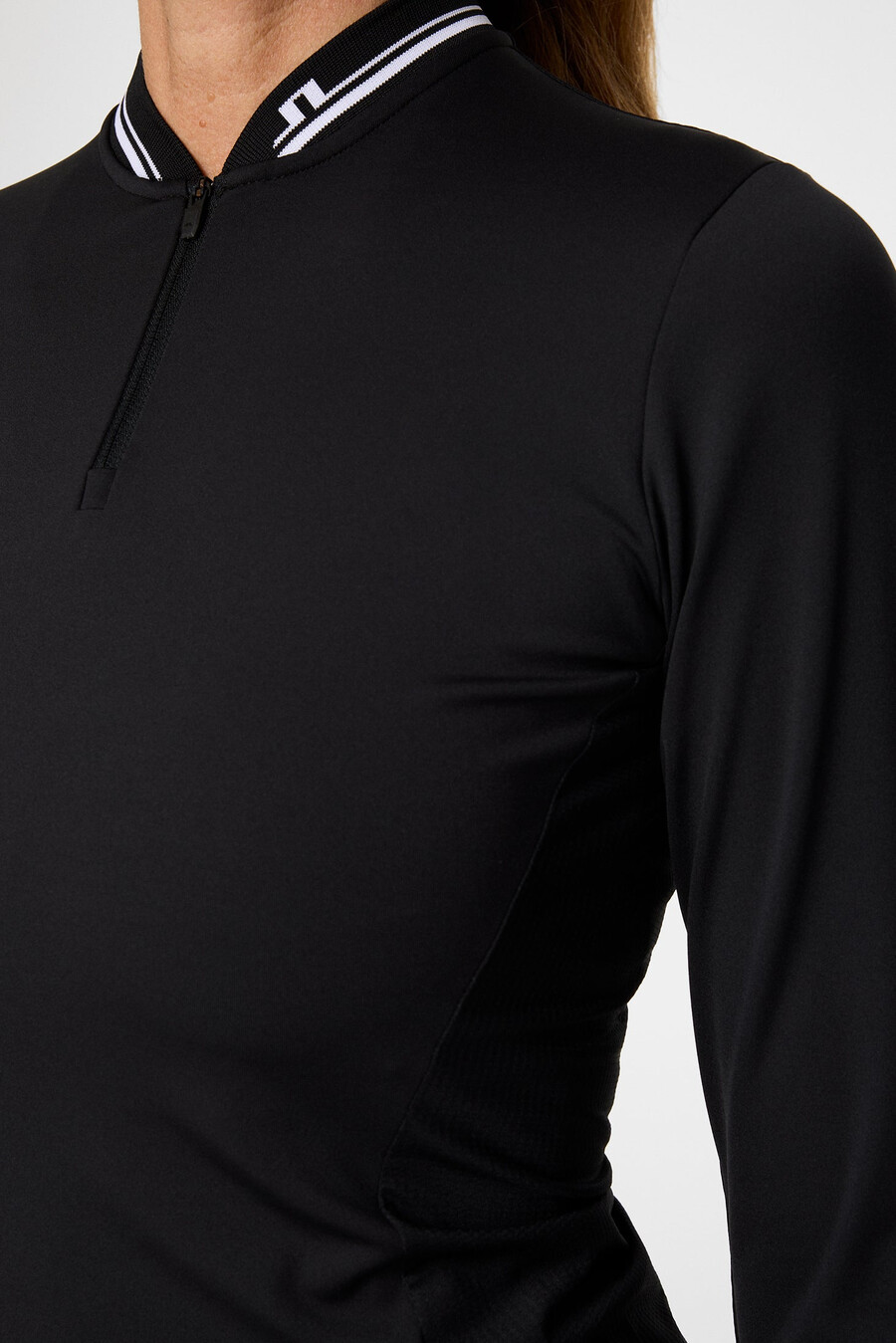 harper quarter zip mid layer με φερμουάρ