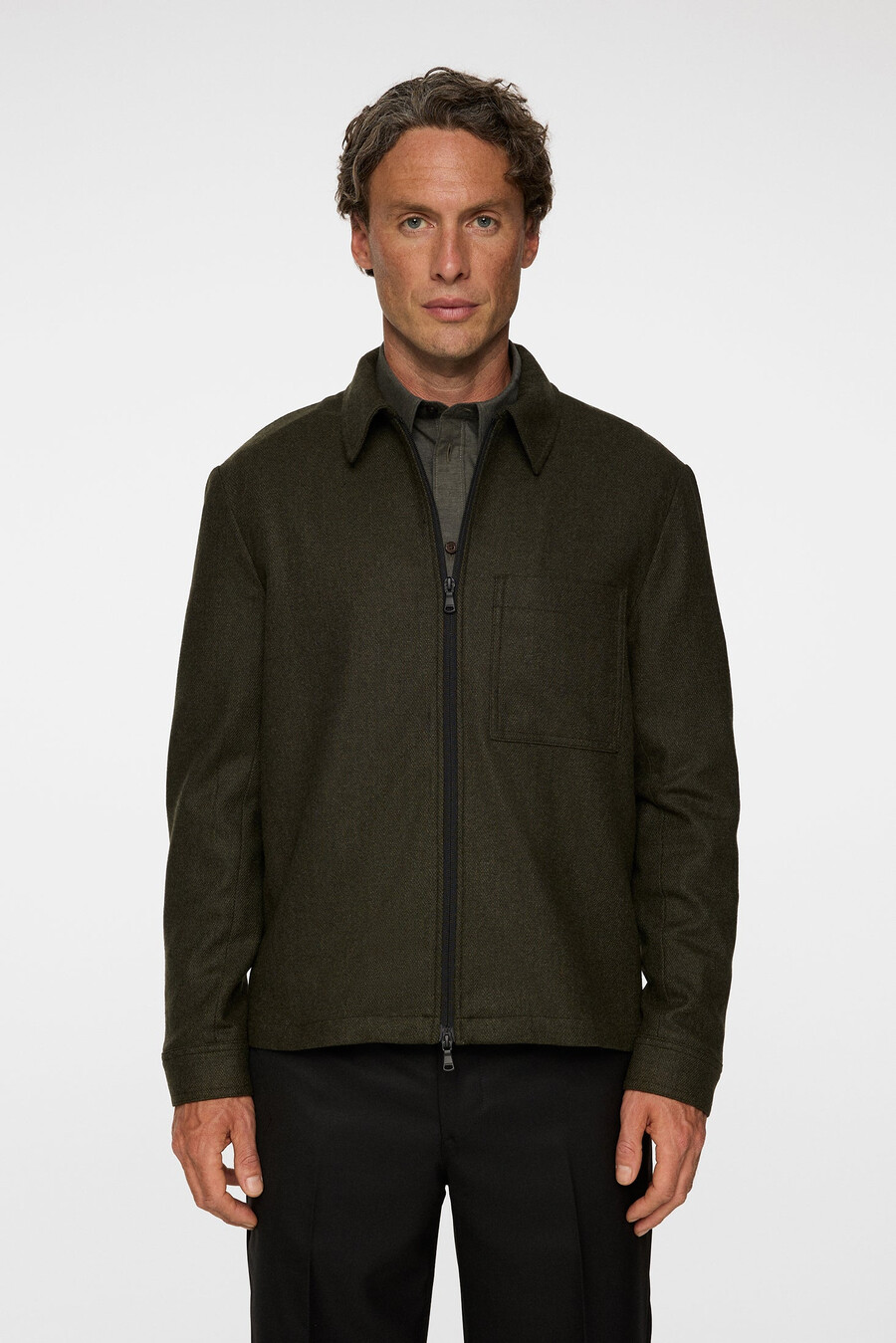 φανελένιο overshirt julius cash