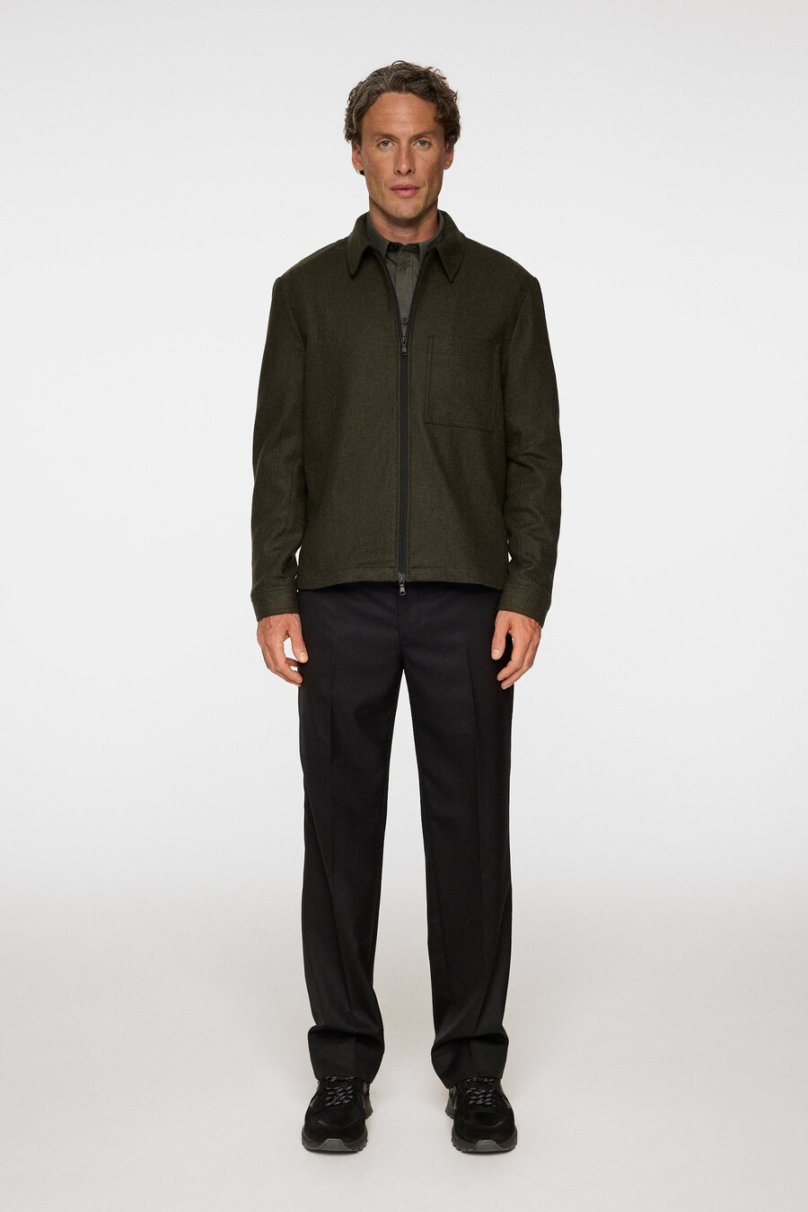 φανελένιο overshirt julius cash