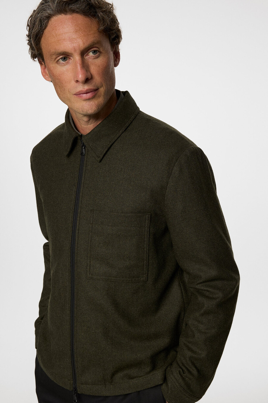φανελένιο overshirt julius cash