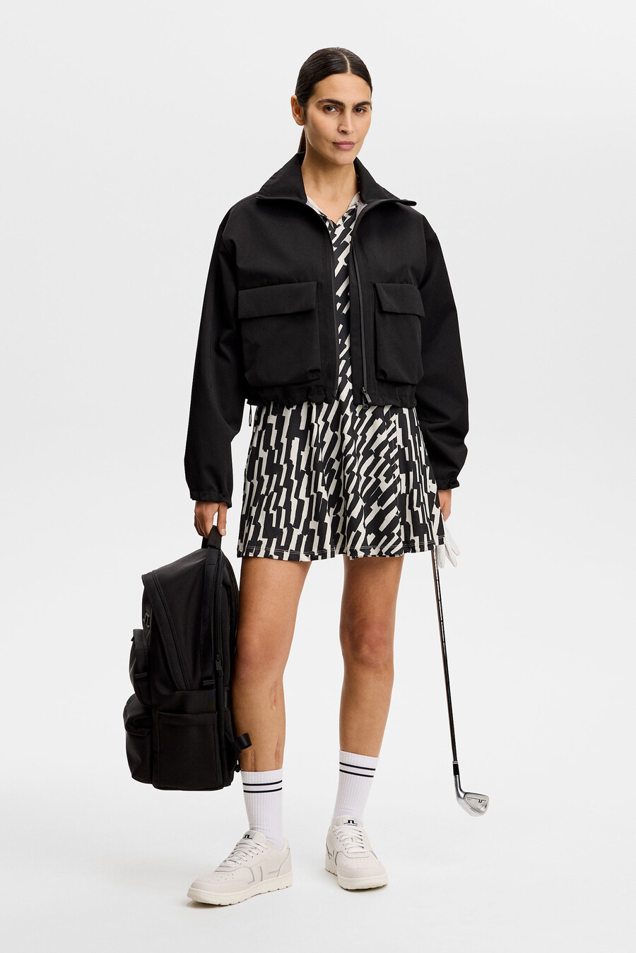 φόρεμα με στάμπα dana