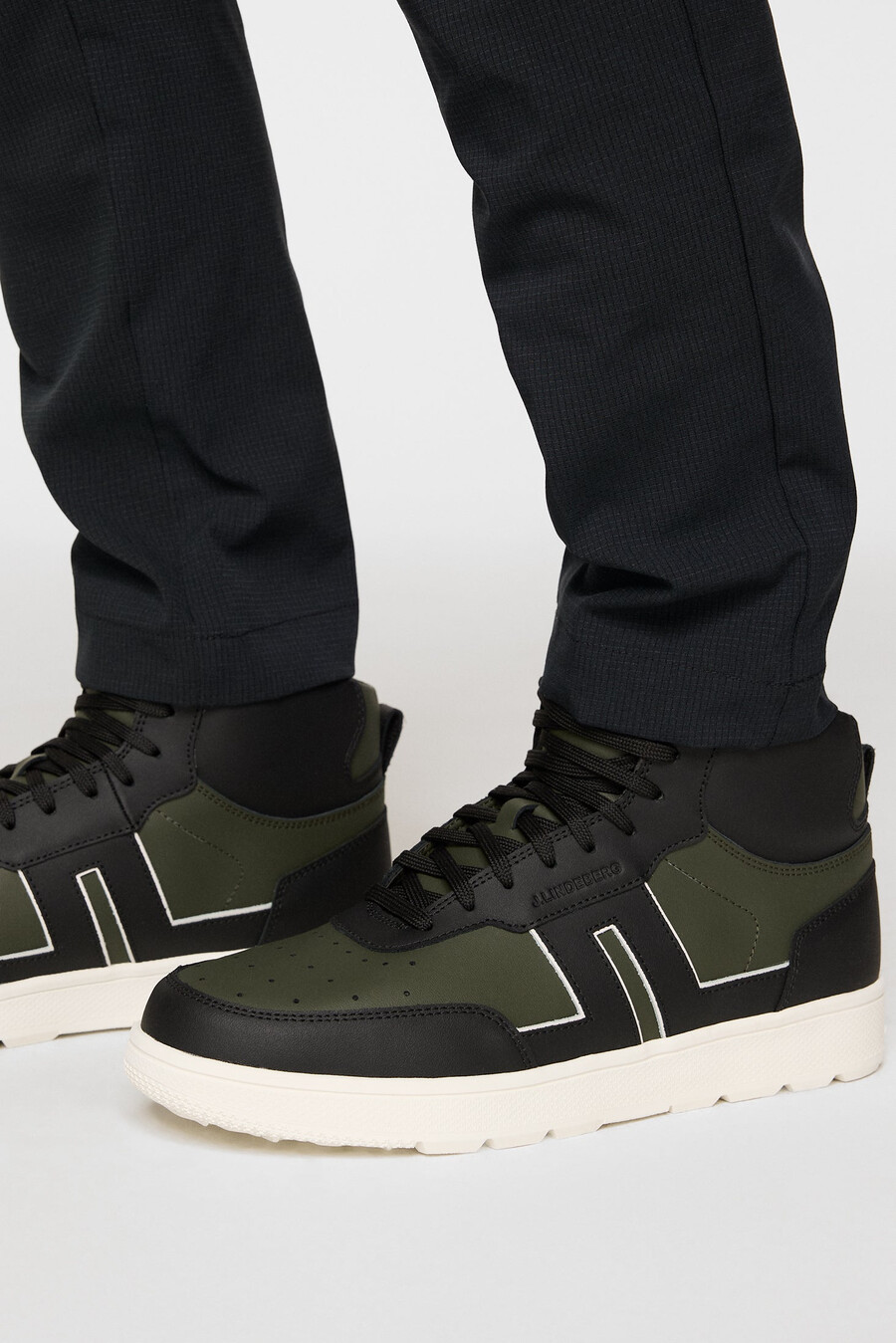 αθλητικό παπούτσι γκολφ ace high-top