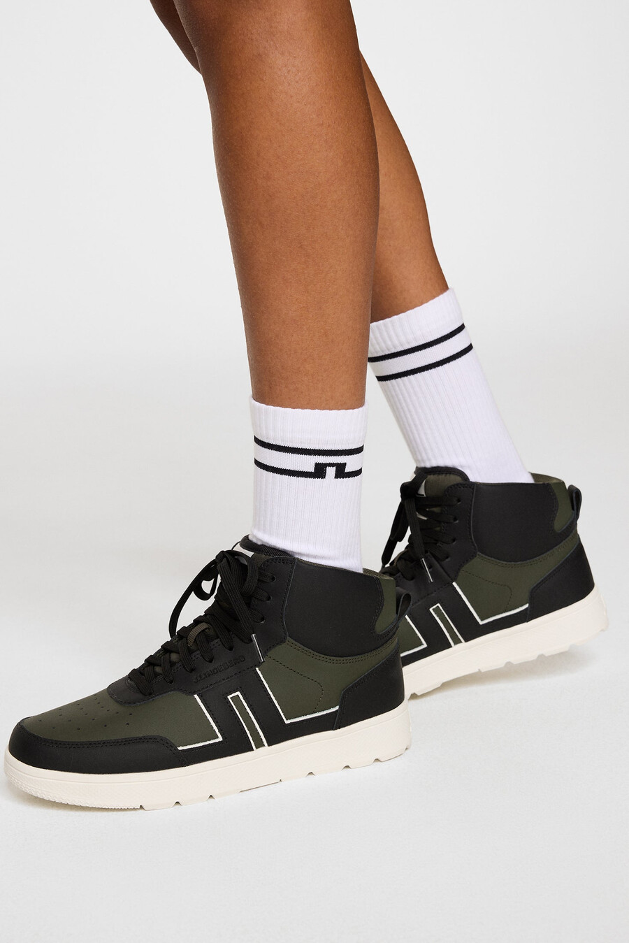 αθλητικό παπούτσι γκολφ ace high-top w