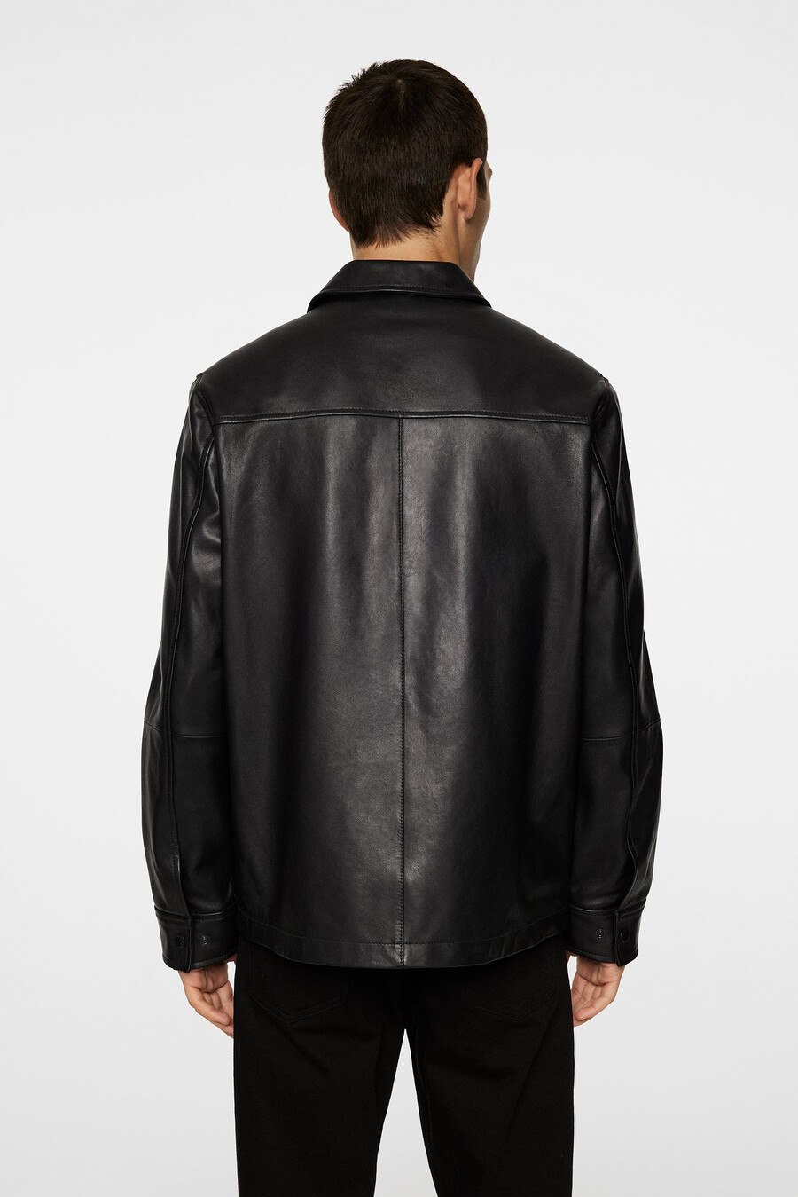 δερμάτινο overshirt wilden lamb
