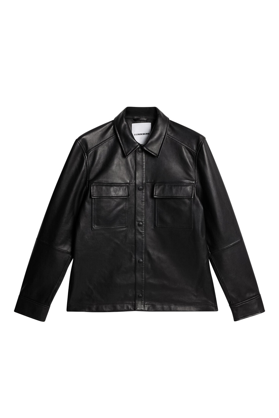 δερμάτινο overshirt wilden lamb