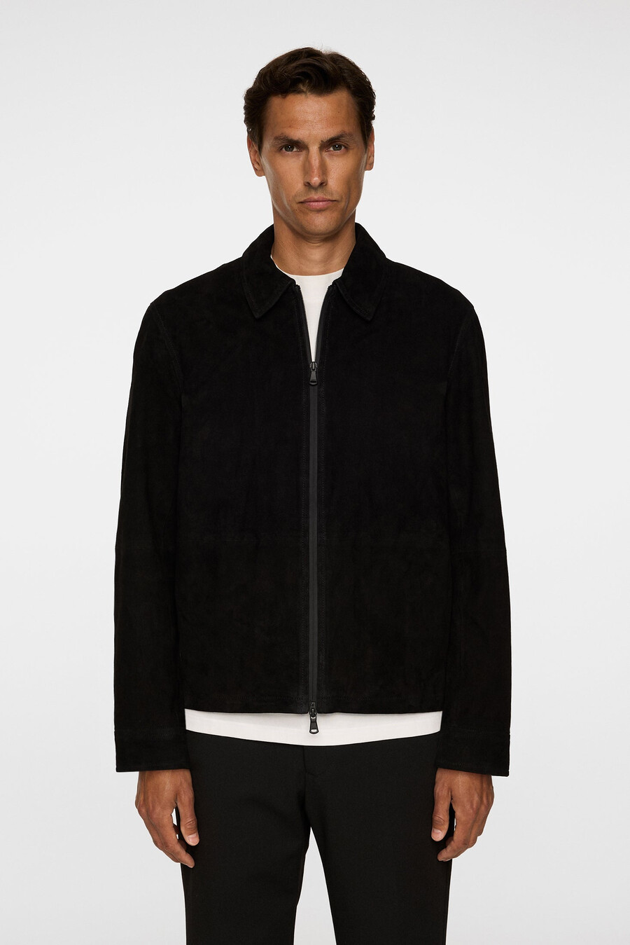 jase wr σουέτ overshirt