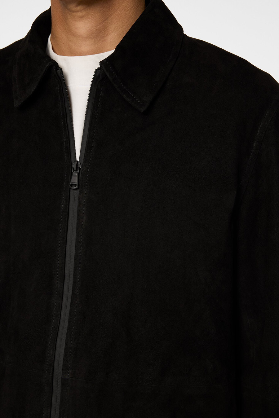 jase wr σουέτ overshirt