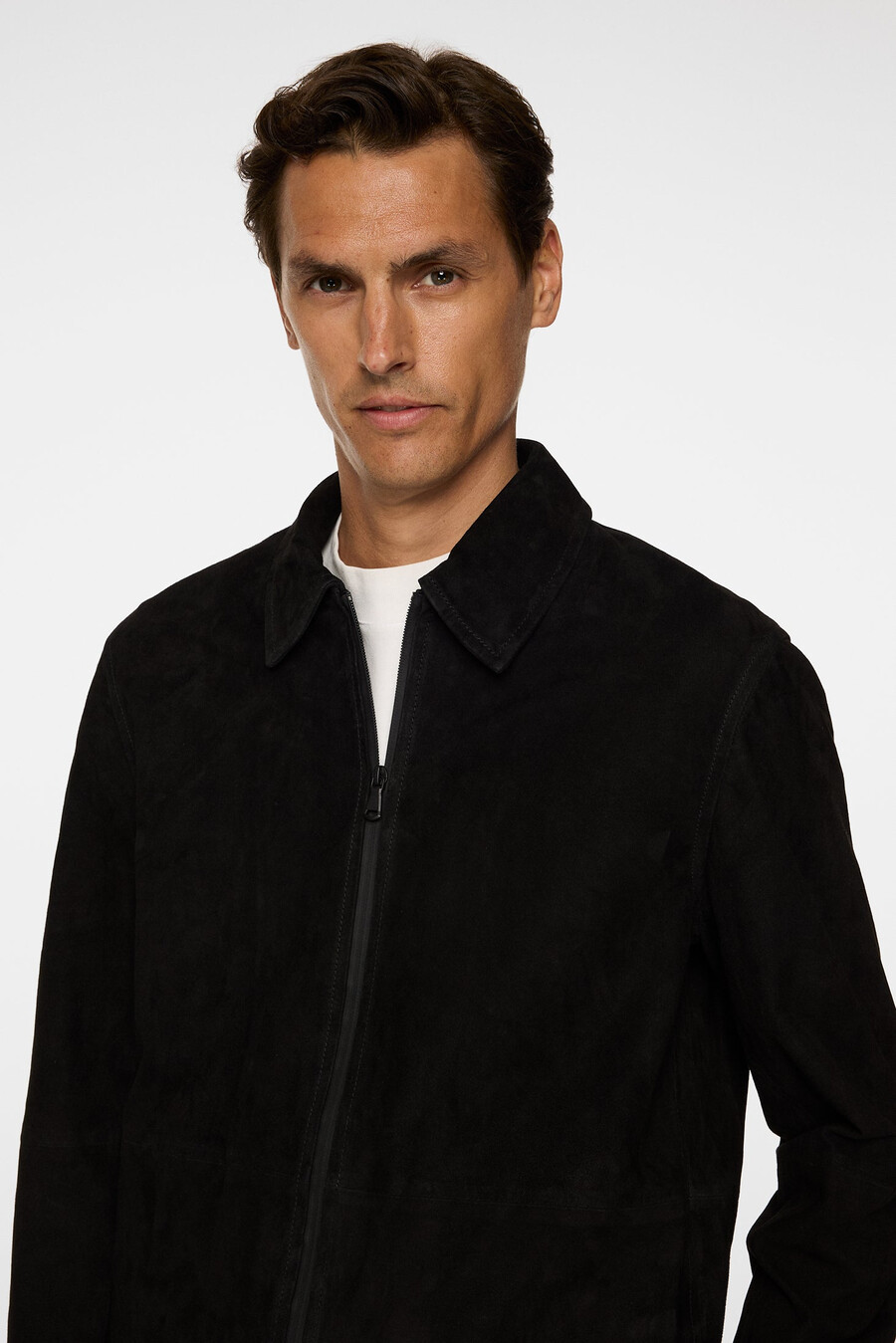 jase wr σουέτ overshirt