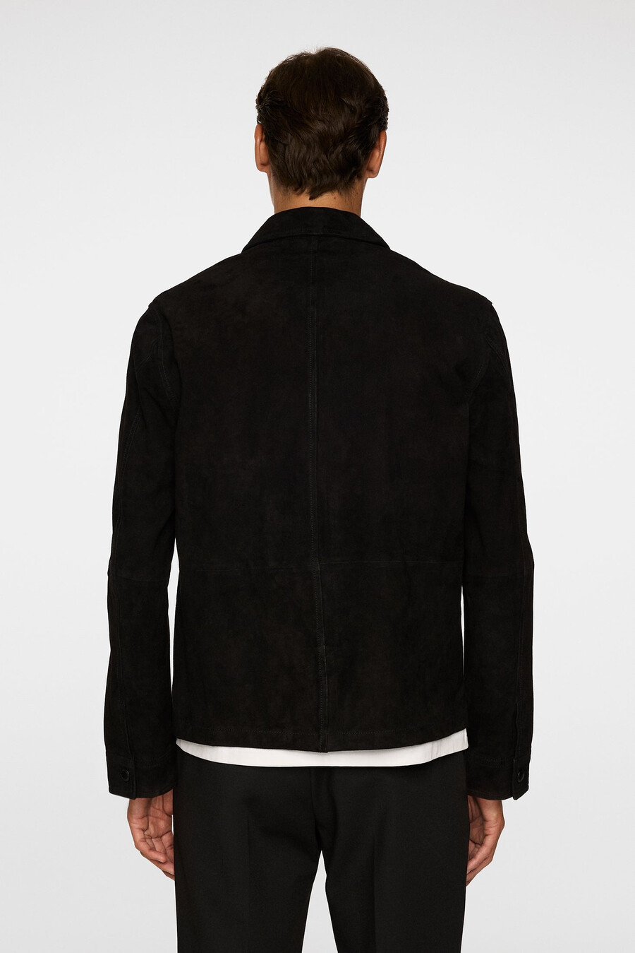 jase wr σουέτ overshirt