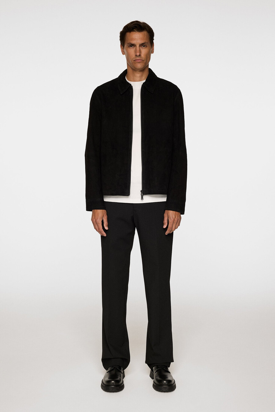 jase wr σουέτ overshirt