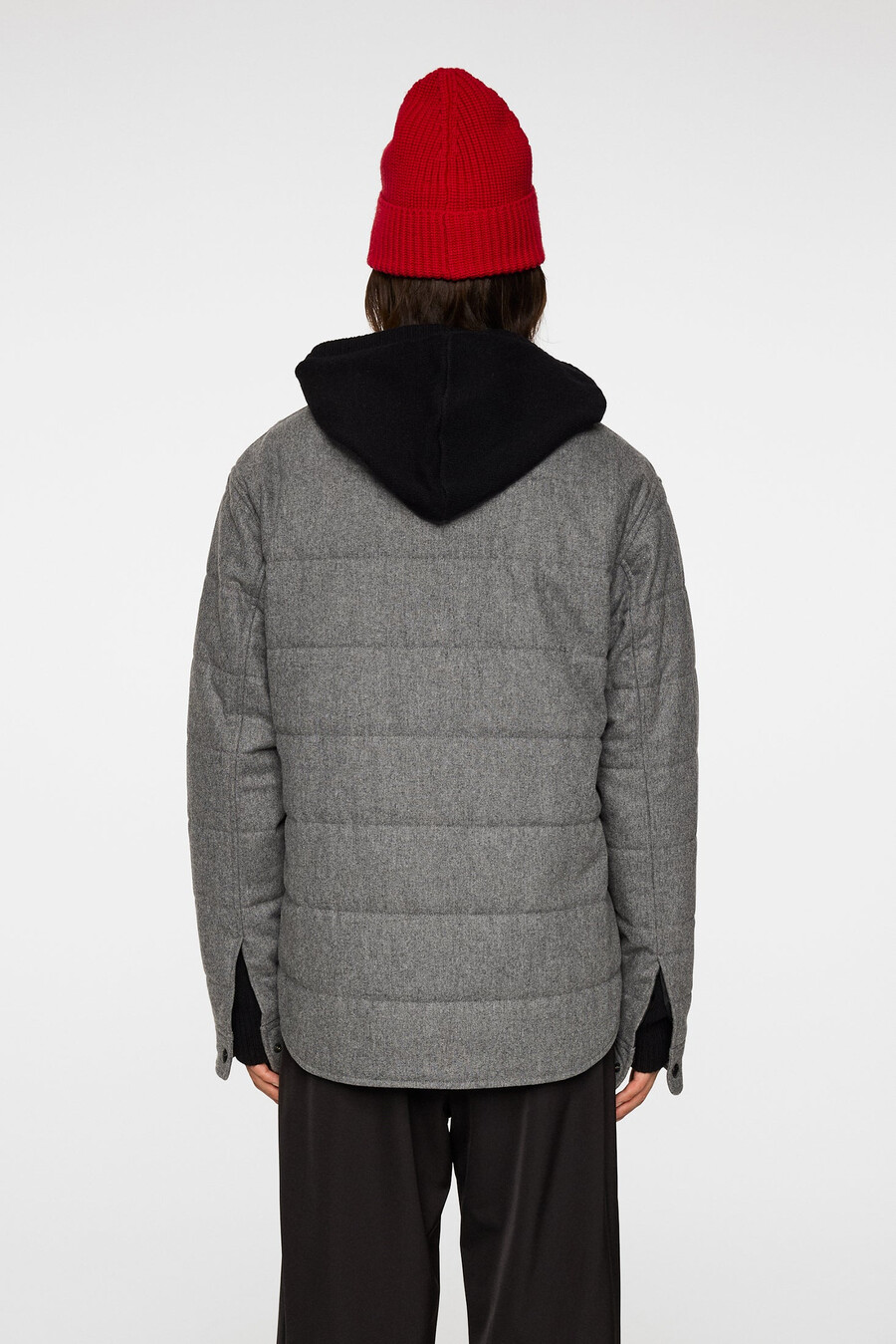 nelson padded overshirt με επένδυση