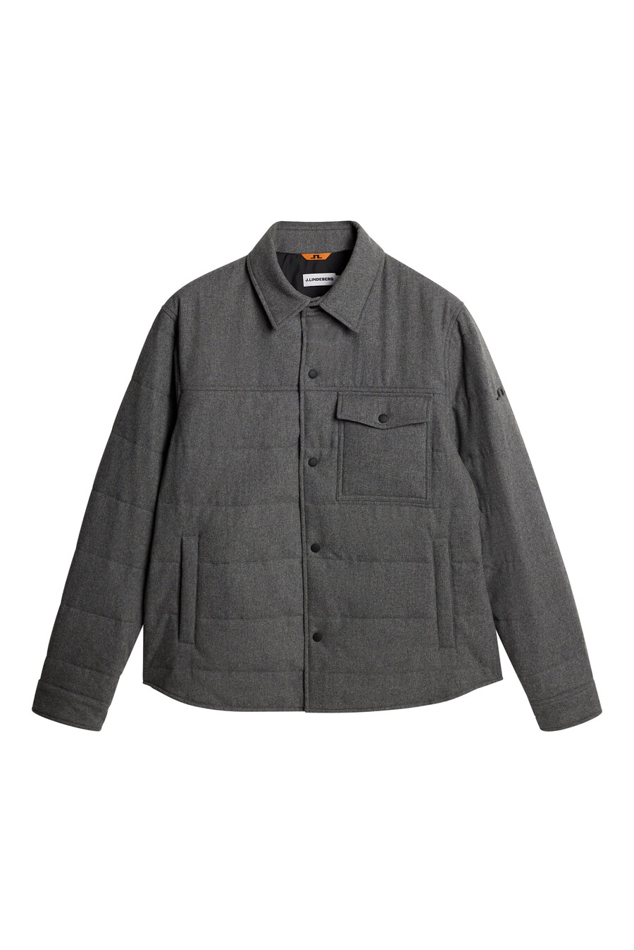 nelson padded overshirt με επένδυση