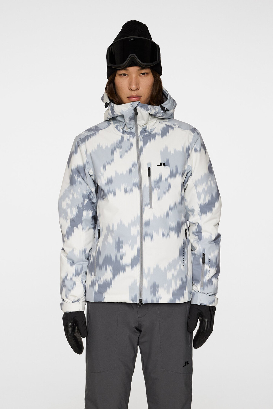 ace jacket με στάμπα