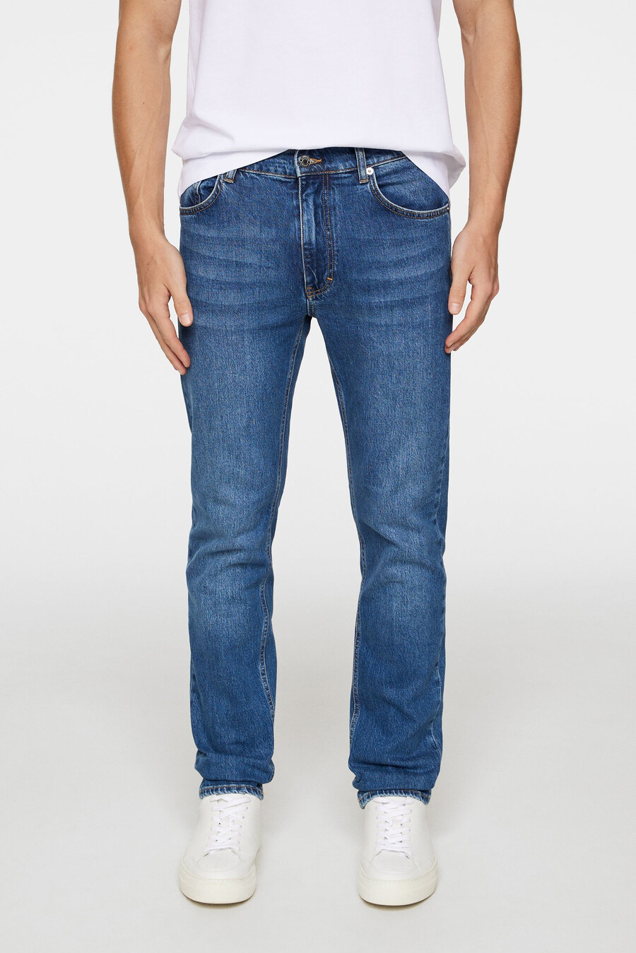 τζιν jax mid wash slim