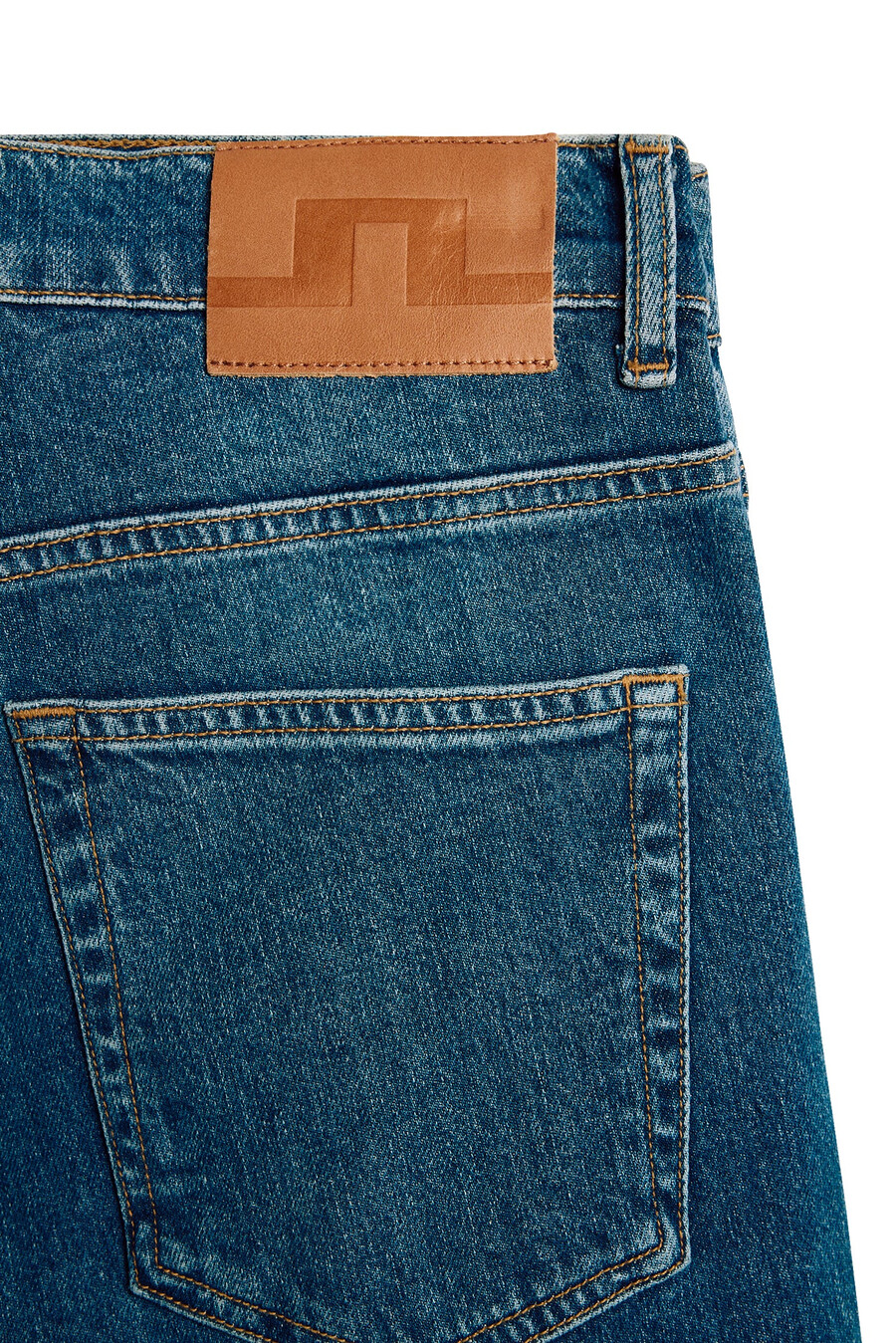 τζιν jax mid wash slim