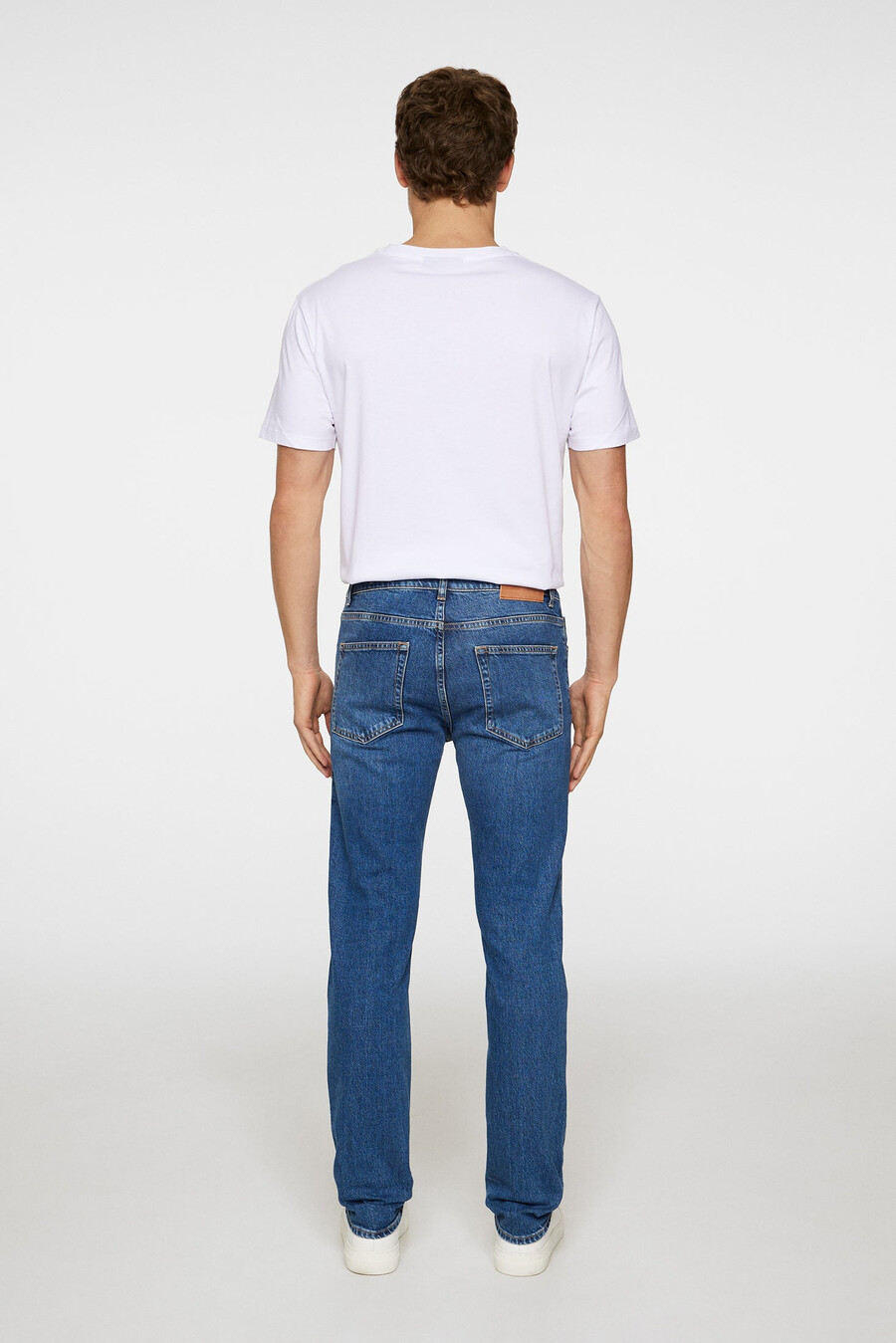 τζιν jax mid wash slim