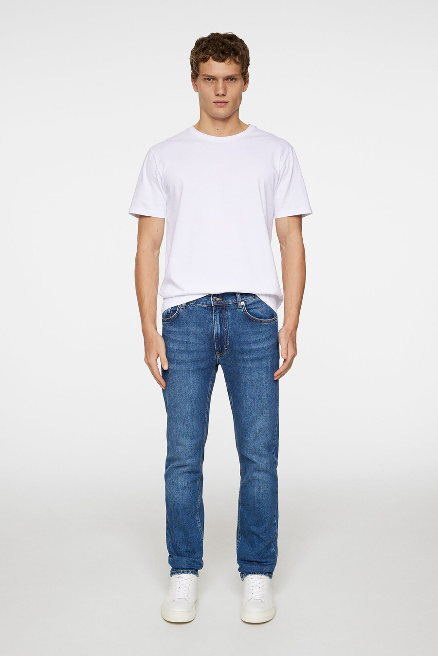 τζιν jax mid wash slim