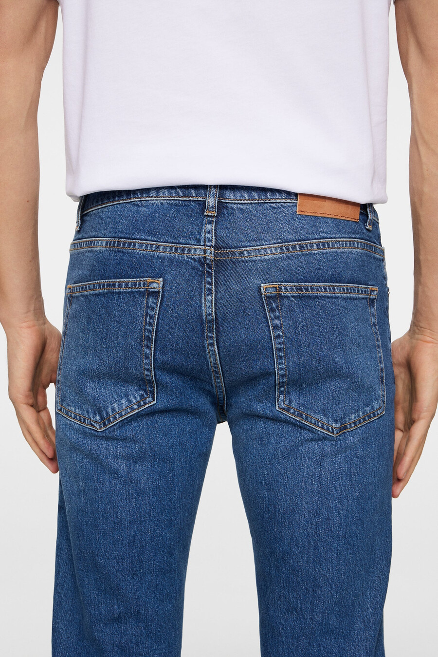 τζιν jax mid wash slim