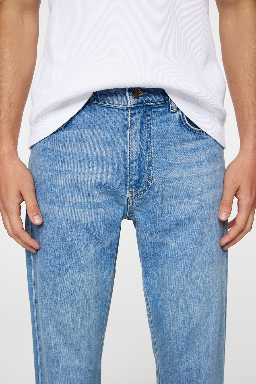τζιν jax light wash slim