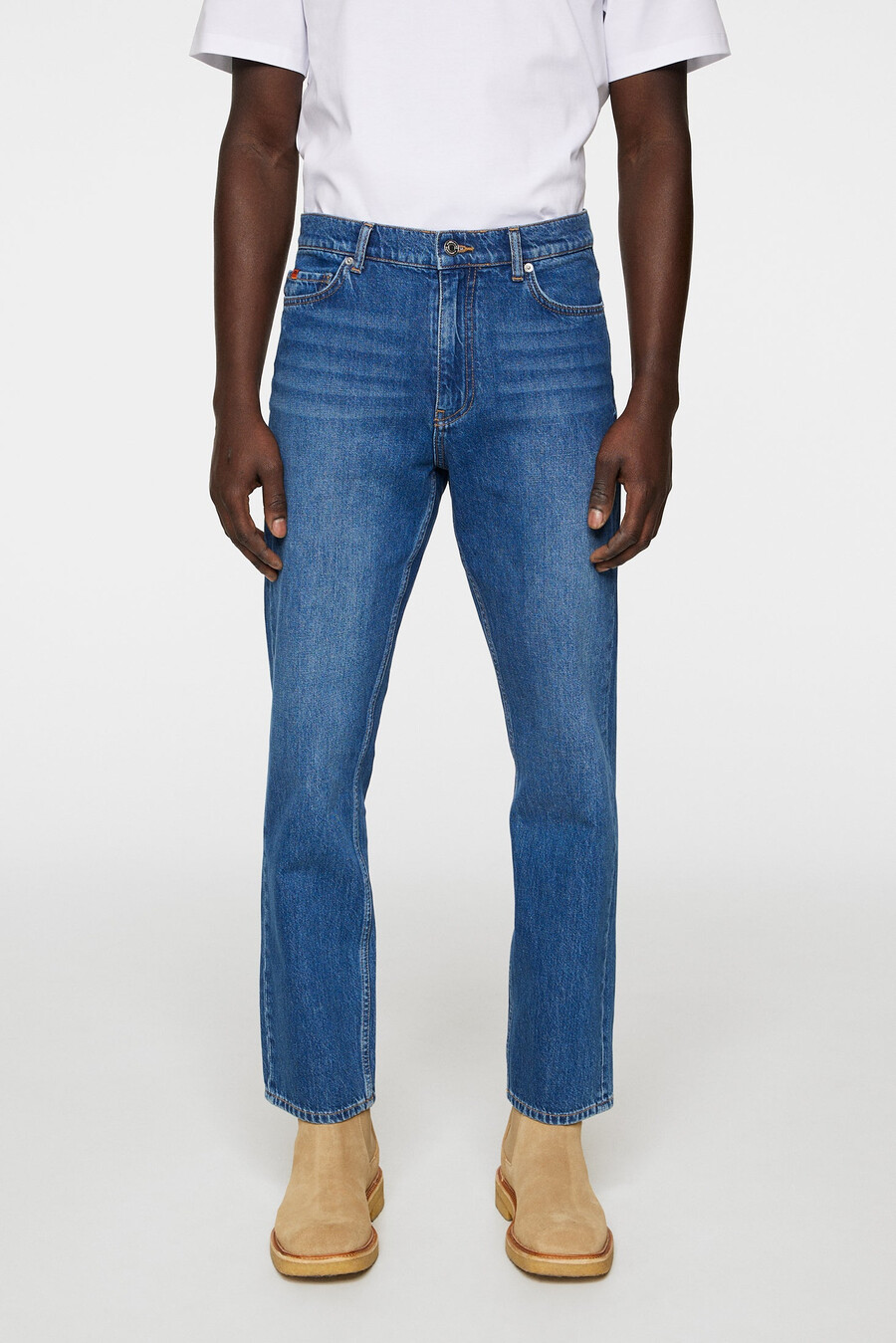 τζιν cody mid wash reg