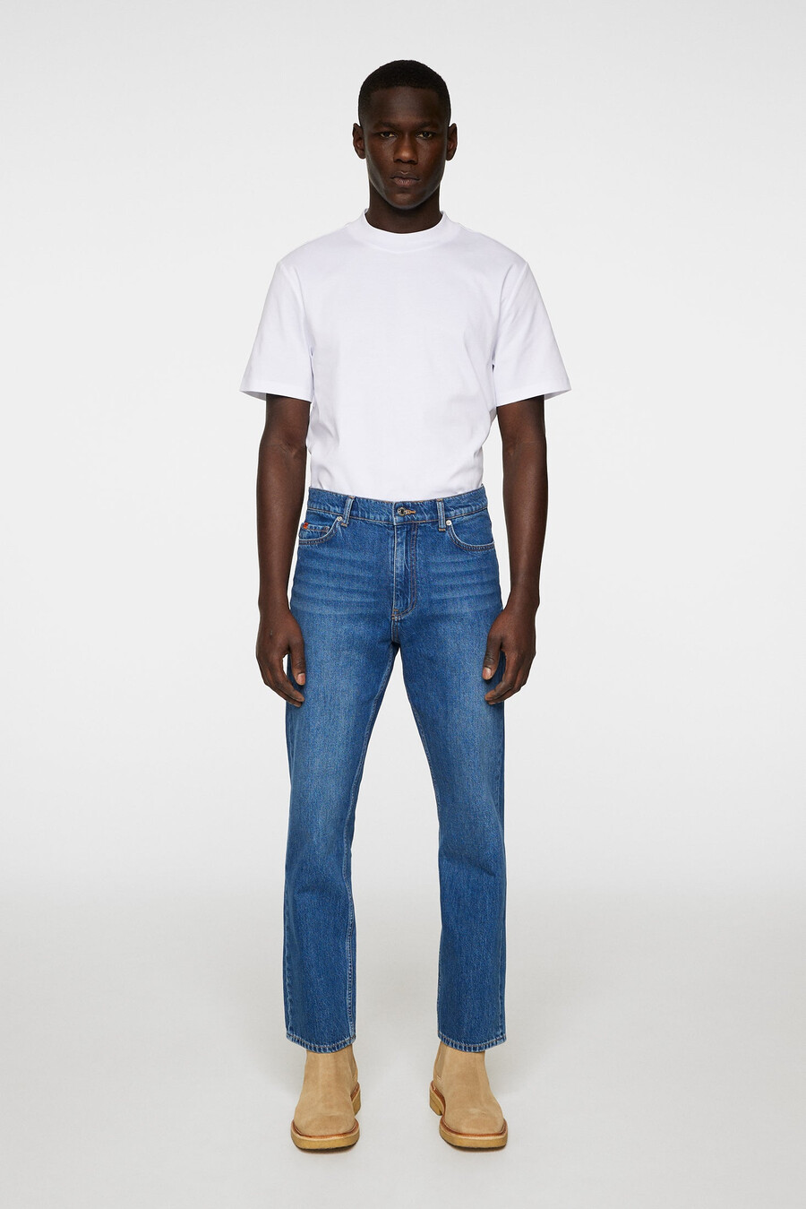 τζιν cody mid wash reg