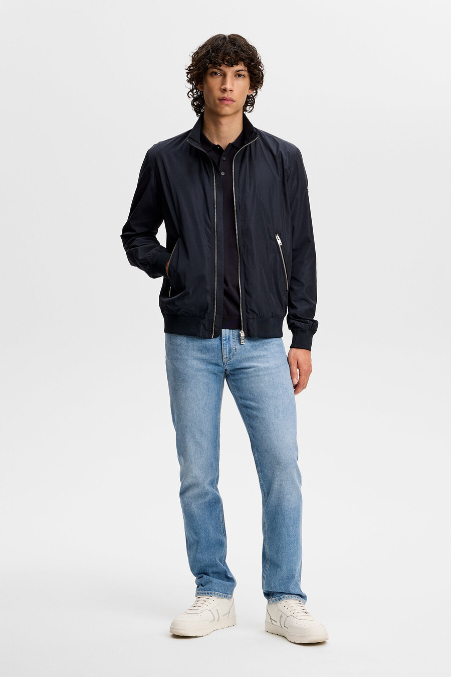 τζιν jax light wash slim