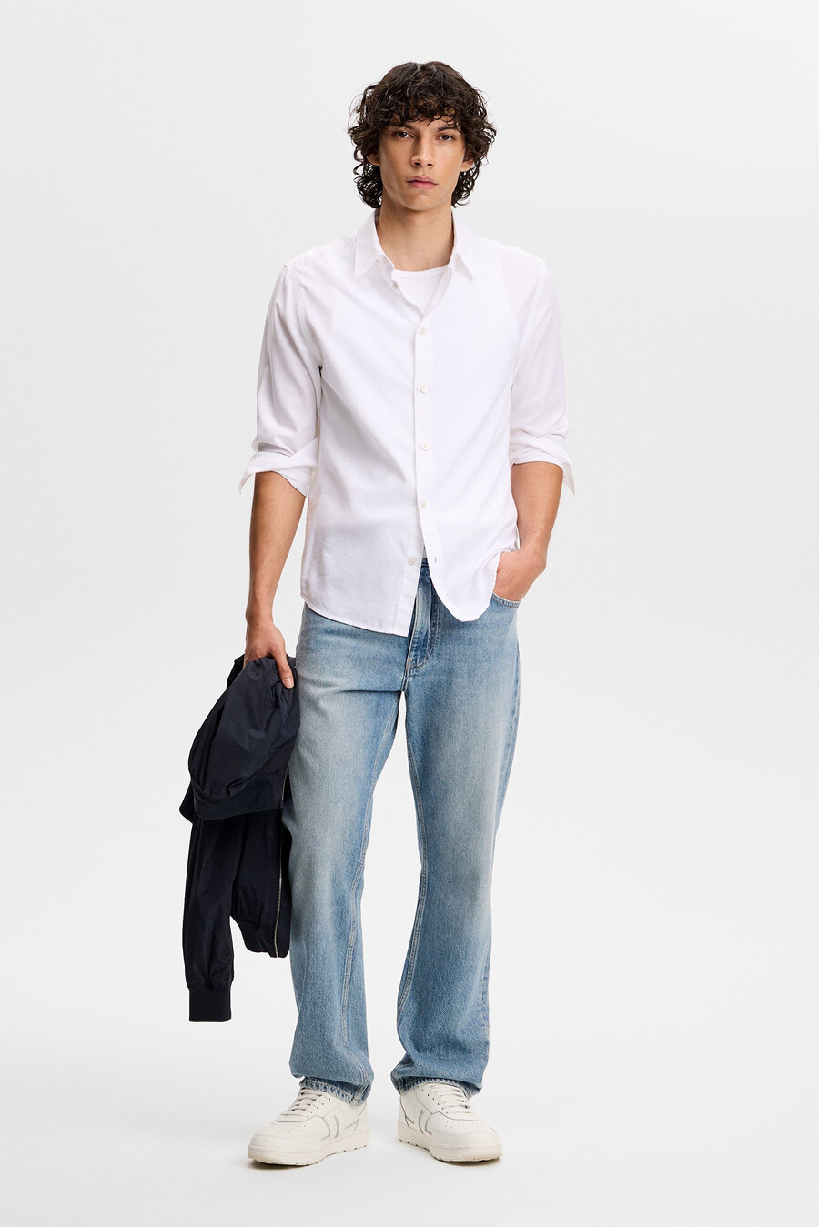 τζιν cody light wash reg