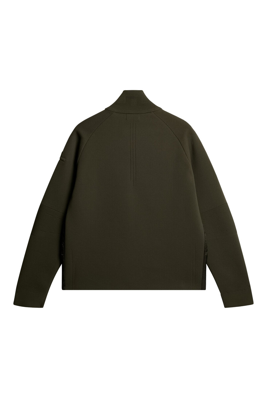 υβριδικό μπουφάν dome knit