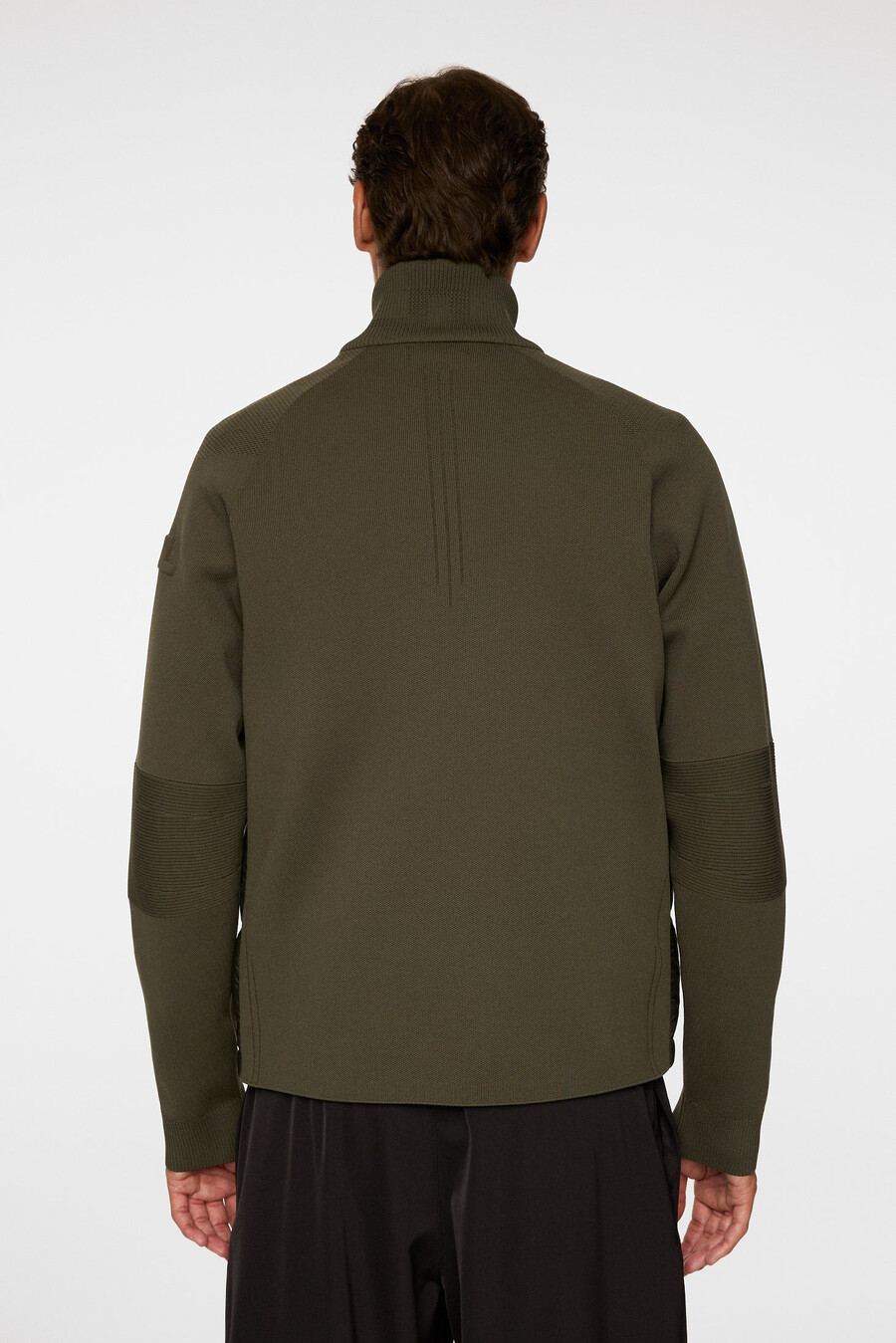 υβριδικό μπουφάν dome knit