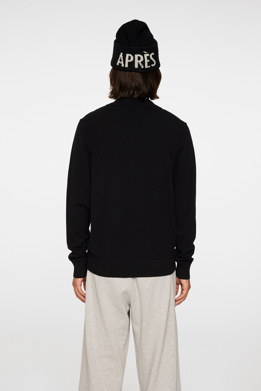 πόλο edgar knitted wool από μαλλί