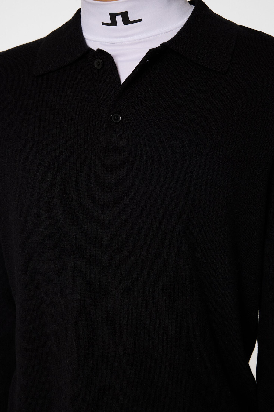 πόλο edgar knitted wool από μαλλί