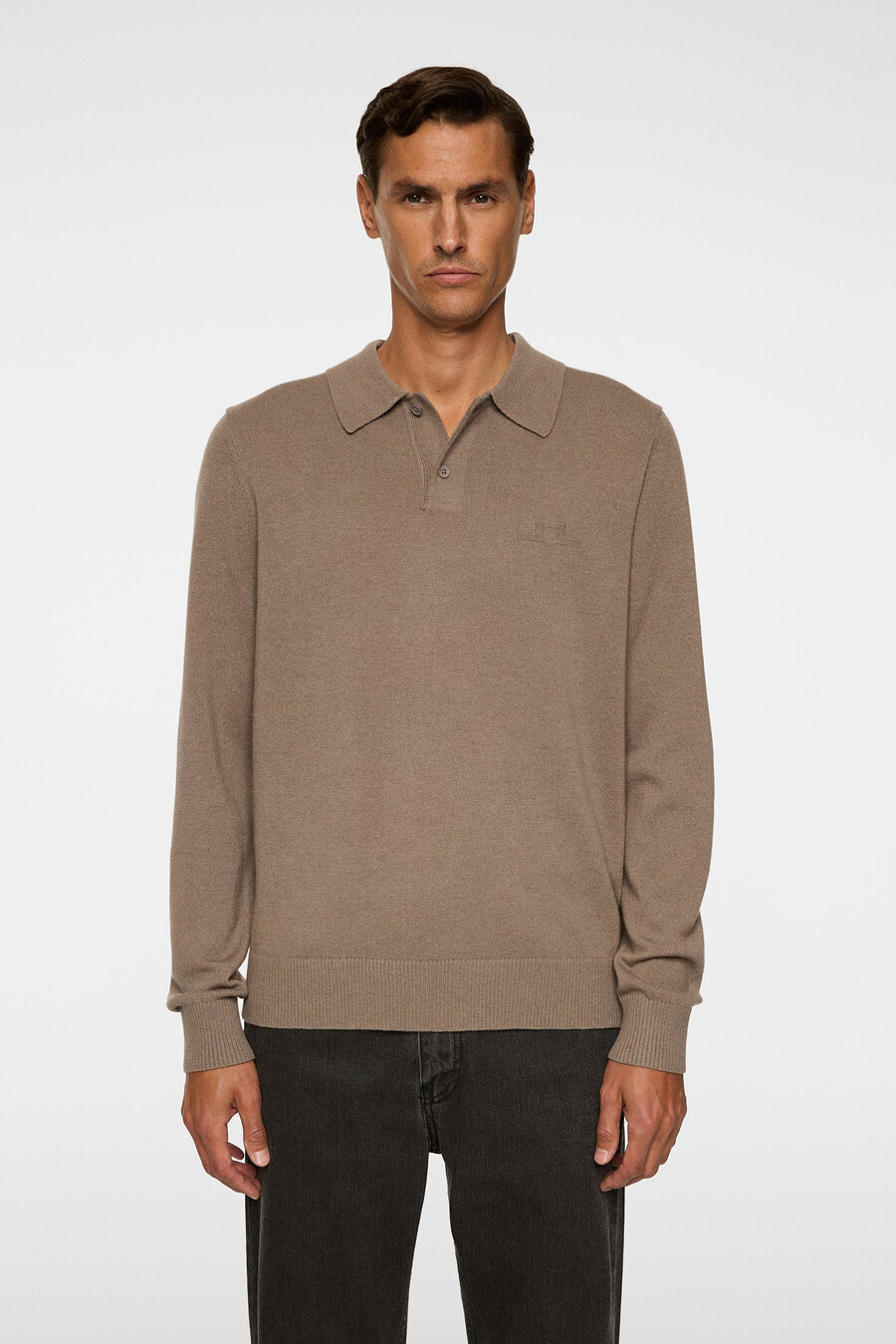 πόλο edgar knitted wool από μαλλί