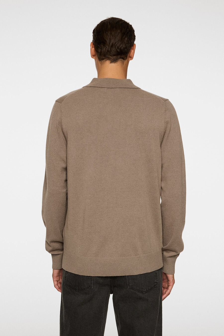 πόλο edgar knitted wool από μαλλί