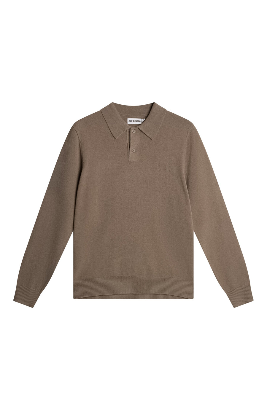 πόλο edgar knitted wool από μαλλί