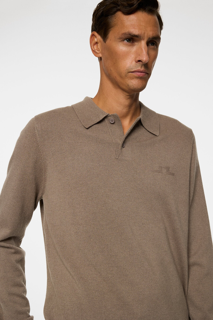 πόλο edgar knitted wool από μαλλί