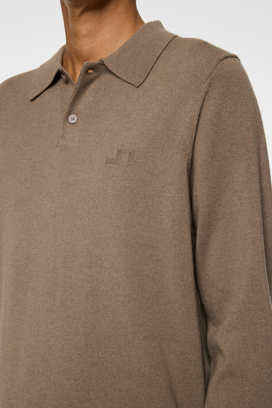 πόλο edgar knitted wool από μαλλί