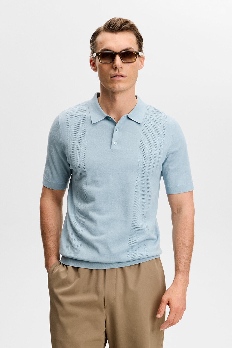 πόλο reymond seasonal knit