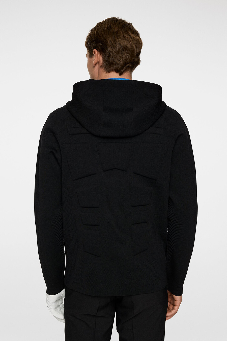 πουλόβερ με φερμουάρ solarcore knit