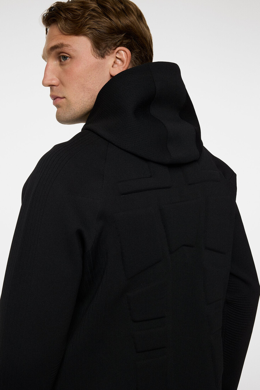 πουλόβερ με φερμουάρ solarcore knit