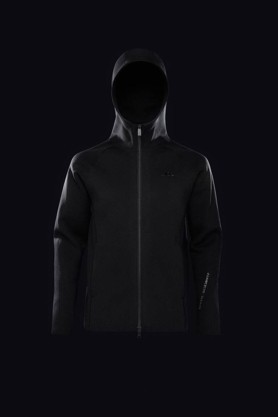 πουλόβερ με φερμουάρ solarcore knit